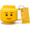 Keramický veľký hrnček LEGO chlapec 530 ml