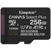 256GB microSDXC Kingston A1 150MB/s bez adaptéra SDCS3/256GBSP
