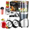 Stolný mixér Adler AD 4084 1200 W strieborno-sivý