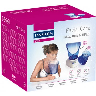 LANAFORM - Facial Care tvárová sauna s nosovým inhalátorom