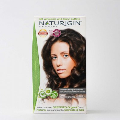 Naturigin Permanent Hair Colours Dark Coffee Brown 3.0 115 ml