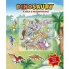 Kniha s magnetkami: Dinosaury - autor neuvedený