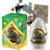 CUBICFUN Obojstranné puzzle vo vajci National Geographic: Stegosaurus 63 dielikov