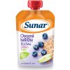 Sunar Ovocná kašička čučoriedka jablko ovos 120 g