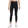 Dámske športové 7/8 legíny s vysokým pásom Nike W NSW NK CLSC HR 7/8 TIGHT LBR W čierne DV7789-010 - S