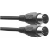 Stagg SMD6 E, kabel midi DIN/DIN, 6m