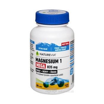 Swiss NatureVia Magnesium 1 Mega 835 mg 90 tabliet