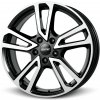 Alu disk ALUTEC Tormenta 8.0x18, 5x108, 63.4, ET55 diamant-schwarz frontpoliert