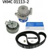 SKF Vodné čerpadlo + sada ozubeného remeňa VKMC01113-2