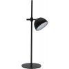 Kobi | LED Stmievateľná nabíjacia stolná lampa LED/3,5W/5V 3000/4000/6500K čierna | KB0336