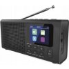 Rádio s CD prehrávačom Emos E0090 čierne