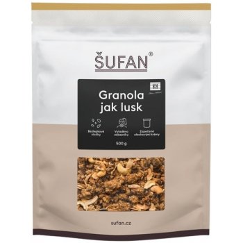 Šufan Granola jako lusk 500g