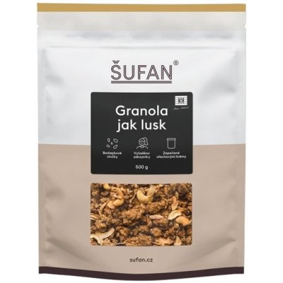 Šufan Granola jako lusk 500g