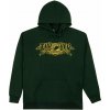 pánska mikina THRASHER (ANTI HERO) MAG BANNER HOOD Forest Green XXL