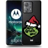 Picasee silikónový prehľadný obal pre Motorola Edge 40 Neo - Grinch 2