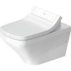DURAVIT DuraStyle závesné WC s hlbokým splachovaním, pre Sensowash, 370 x 620 mm, biela, 2537590000