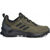 ADIDAS-Terrex AX4 GTX focus olive/core black/grey five Zelená 41 1/3