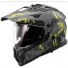 Motocyklová prilba LS2 MX702 PIONEER II Crazy fluo ATV ŠTVORKOLKA CROSS ENDURO