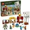 LEGO® Minecraft® 21273 Balón v podobe Ghasta a útok na dedinu