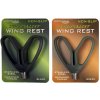 Drennan podpera prútu Specialist Non-Slip Wing Rest Black