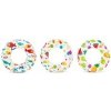 INTEX 59241 Nafukovací kruh Lively Print