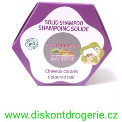 Ma Provence tuhý Bio šampón na barvené vlasy 85 g