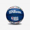 Basketbalová lopta Wilson Team Tribute S7 veľkosť 7 modro-biela 7