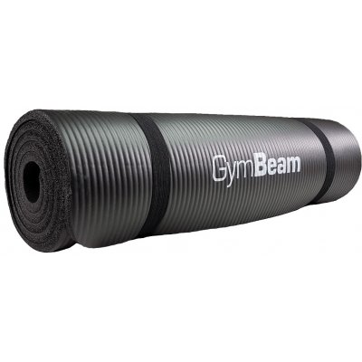 GymBeam Podložka na cvičenie Yoga Mat Black