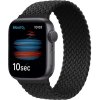 Apple Remienok na hodinky, elastický, pre 38/40 mm, XL, pletený, nylon, čierny 323 DSN-11-00A black 40m