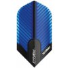 Letky na šípky Winmau Alpha Slim Airflow modré