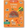 Svojtka Máme radi zvieratá - Zvieratá z lesa