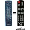 Diaľkový ovládač Senior Panasonic EUR511310, EUR511320