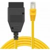 Diagnostický kábel BMW ENET 2 m – Ethernet ↔ OBD II (Profesionálny interfejs na diagnostiku, kódovanie a programovanie vozidiel BMW radu F, G a I)