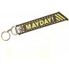 Prívesok na kľúče MAYDAY, volanie o pomoc