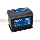 Autobatéria Exide Excell 12V 62Ah 540A EB621