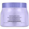 Kérastase Blond Absolu Masque Ultra-Violet fialová neutralizačná maska pre blond a šedivé vlasy 500 ml