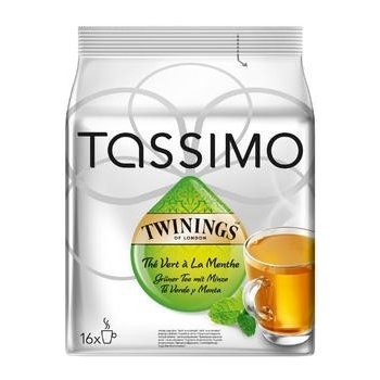 Tassimo Twinings Zelený čaj s mätou 16 ks od 7,31 € - Heureka.sk