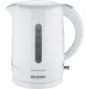 Rychlovarná konvice Severin, WK 4325, rychlovarná konvice, 1.7 l, 2200W, vypnutí parou, skryté topné těleso, omyvatelný filtr