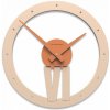 Dizajnové hodiny 10-015 CalleaDesign Xavier 35cm (viac farebných verzií) Farba terracotta - 24