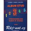 Album etud 3 - Eliška Kleinová, Alena Fišerová, Eva Müllerová