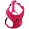 Postroj Active Dog Mellow L ružový 2x45-65cm