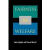 Fairness versus Welfare (Louis Kaplow,Steven Shavell)(Brožovaná)