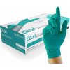 UNIGLOVES Nitrilové rukavice zelené - Green Pearl, 100 ks Veľkosť: L (9)