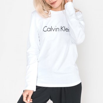 Calvin Klein Dámske tričko s dlhým rukávom biela od 42 € - Heureka.sk