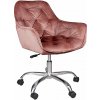 Wilsondo Kancelárske kreslo Charm Q190 - ružová