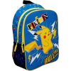 CyP Brands Batoh Pokémon Pikachu 41 cm modrý