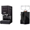 Gaggia New Classic E24, black + Eureka Mignon Perfetto, BL black