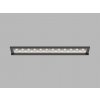 LED2 2560553DT Zápustné LED svietidlo RIVA MINI WW12 20W, 3000K/3500K/4000K, 1600lm, TRIAK, IP20, čierna