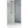 Riho Scandic sprchovací kút 90x90 cm obdĺžniková čierna matné/priehľadné sklo G001040121