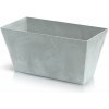 Prosperplast Kvetináč TUBUS Case Beton 600x324x300 mm betón